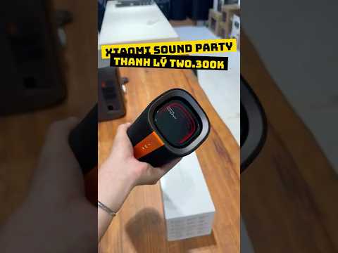 Thanh Lý Xiaomi Sound Party 2.300k: "Vô Đối" Tầm Giá - Bass Căng, Đèn Chất! 🔊 rực rỡ #Shorts