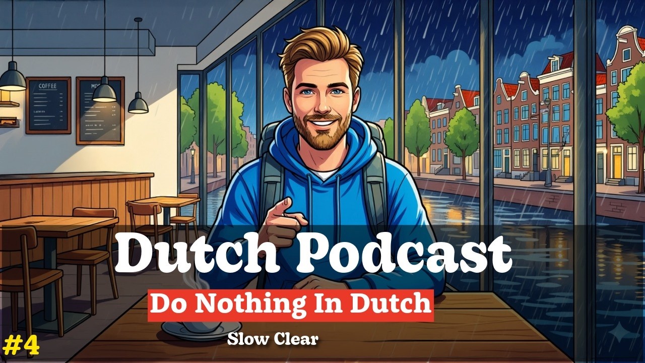 Learn Dutch Listening: Stop Being Busy & Start 