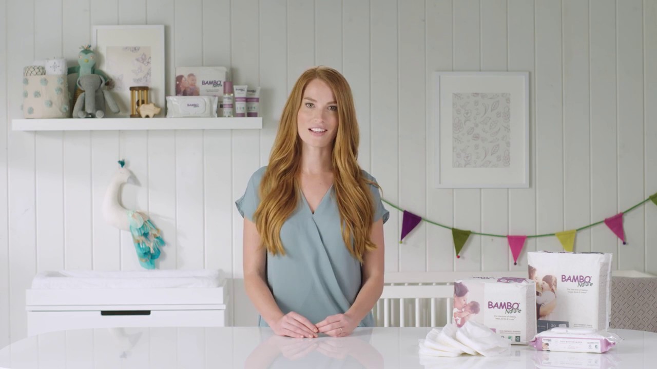 Bambo Nature Eco Friendly Disposable Baby Diapers Award Winning Certified Skin Safe