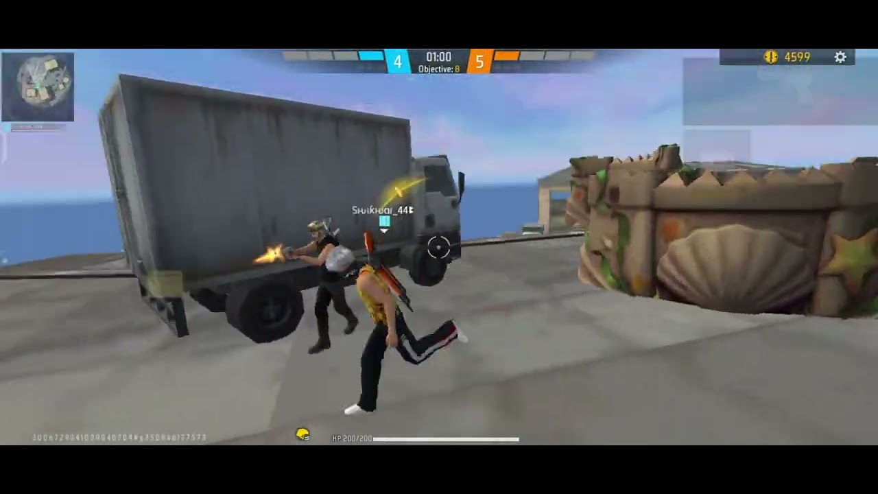 Dost ko bura hara diya 🤫 1v1 Custom Highlights||