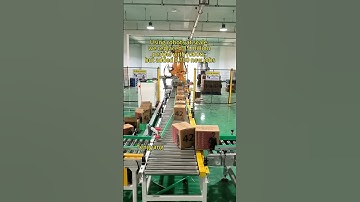 #robot #palletizer #automobile #machine