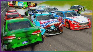 Tumble Over The Pack! | Forza Motorsport 7 | NASCAR