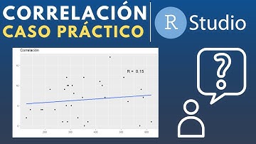 Cómo analizar correlaciones con datos reales en RStudio: un caso práctico explicado