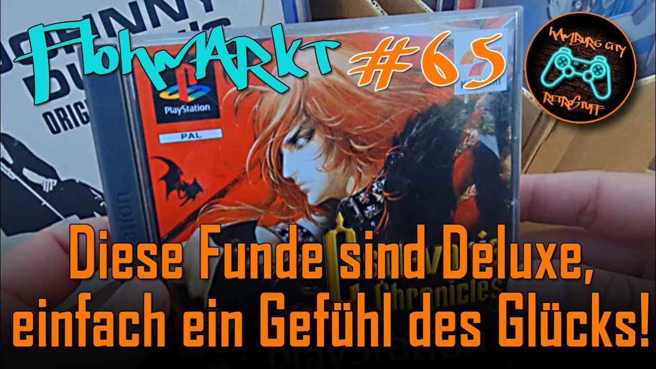 Flohmarkt #65 Von Kirchen, Vampiren und heiligen Geistern!