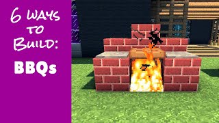BBQ Designs - Minecraft Furniture