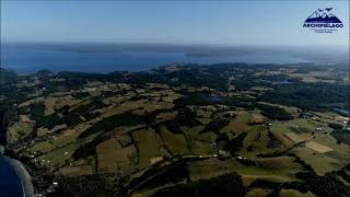 Puchilco, comuna de Puqueldón Chiloé, 290 metros de Orilla de Playa.