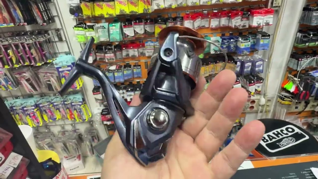 SHIMANO NASCI C5000 XG REEL - YouTube