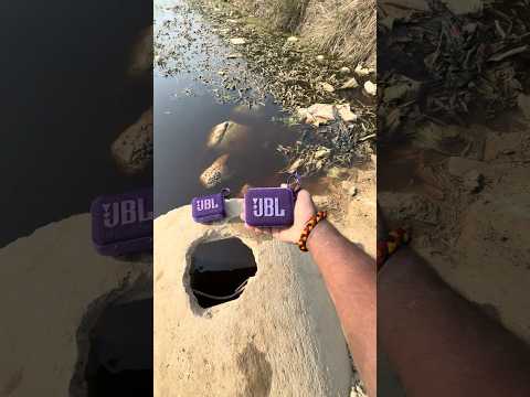 Testing JBL Go 4 in PVC Pipe Under Water | Real Waterproof Challenge and Sound Check