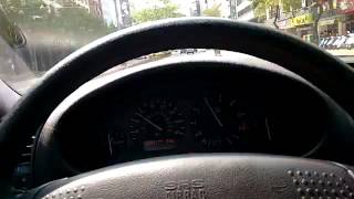 RHD ITB in M50B25 AT on road Testing SOUND Video