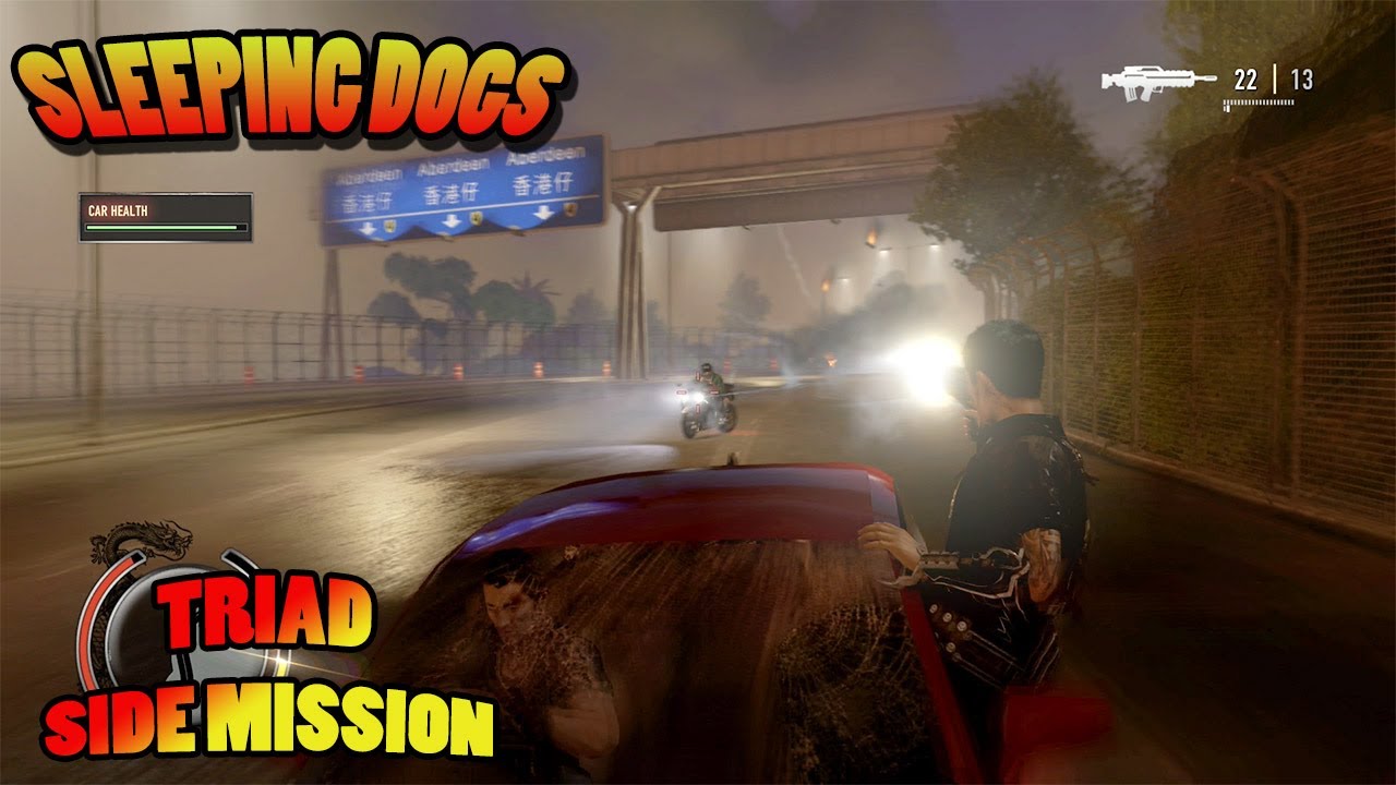 Sleeping Dogs Triad Side Mission YouTube