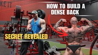 Dense Back Training Secrets | Back Day at Muscle City