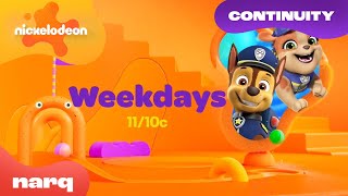 Nickelodeon US - Nick Jr. Block Continuity (July 7th, 2023)