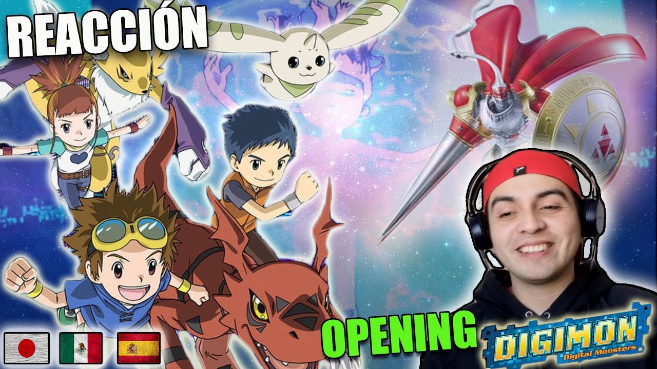 Reacción Opening Digimon Tamers 🔥 en Doblaje Japones, Latino y Castellano! ÉPICO!!! 🔥🔥