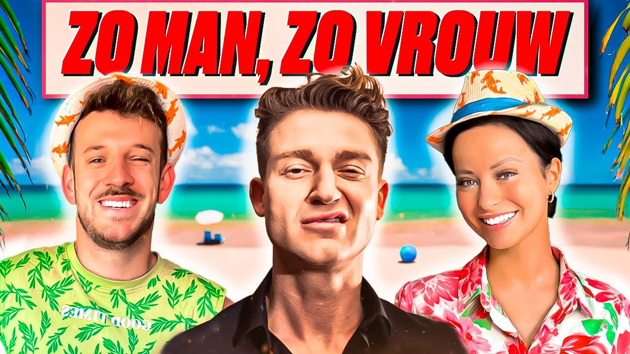 ZO MAN ZO VROUW AAN ZEE! (VLOG) - YouTube