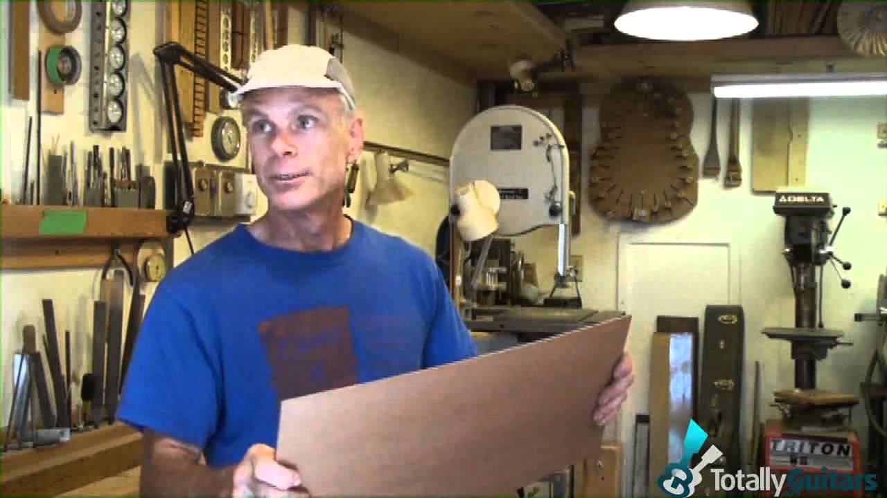 Mark Blanchard, Luthier -Top Woods