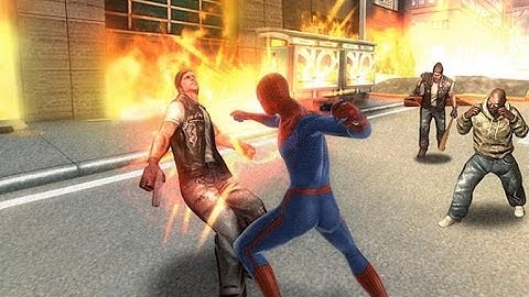 Spiderman 2 (PSP) walkthrough, Explosive Track Down - Part 3