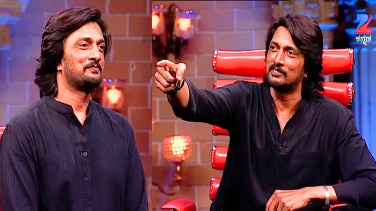 MAX Movie ಸುದೀಪ್ ಅವರ ಬಣ್ಣದ ಬದುಕು | Weekend With Ramesh S2 | Kichcha Sudeep | Ep 33  @Zee Kannada