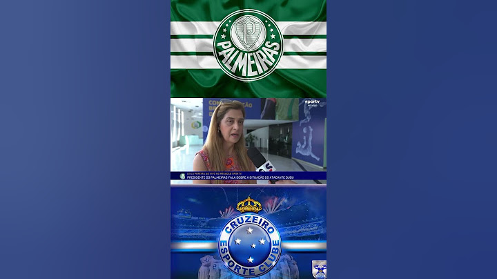 O clima esquentou no Caso Dudu, Cruzeiro e Palmeiras - Leila pereira pega pesado