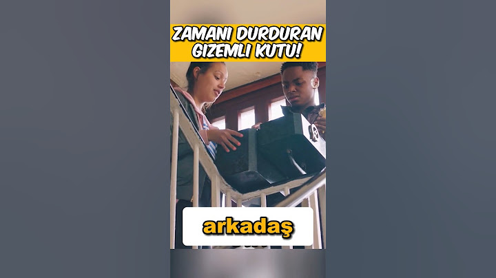ZAMANI DURDURAN GİZEMLİ KUTU! ⏰🗃️