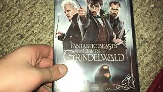 Fantastic BeaStS The Crimes Of Grindelwald DVD