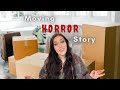 Story Time: Moving Horror Story | Terrible Movers | Military Move | PCSing Overseas