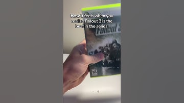 Fallout 3 is peak Fallout #gaming #fallout3