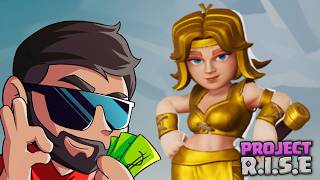 New Supercell Game: PROJECT R.I.S.E Day 3