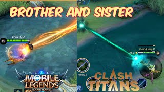 Mobile legends and clash of Titans (aov) Hero similar skills. screenshot 5