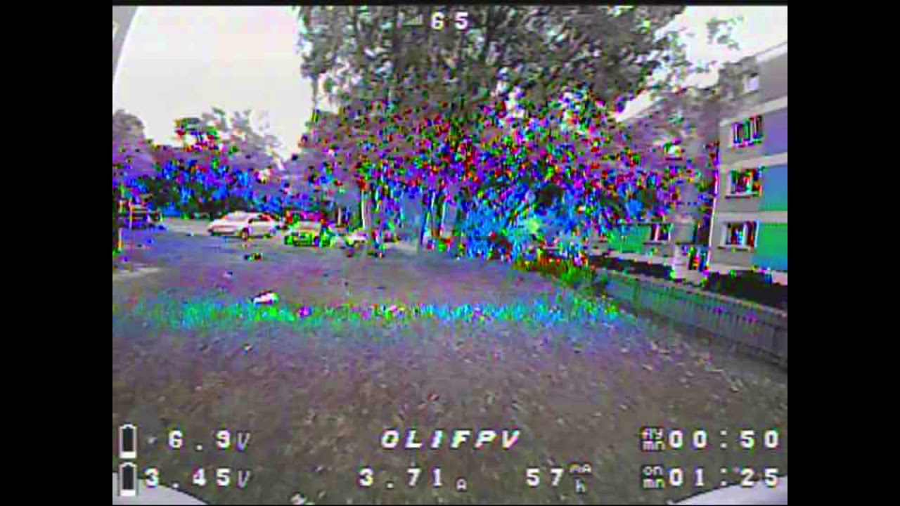 FPV 303 - Beta 65x Outdoor test 1