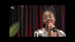 Vennica Nicholson I WONDER IF HE Ever CRIES🌞 (LIVE) by Sheri and Jeff Easter