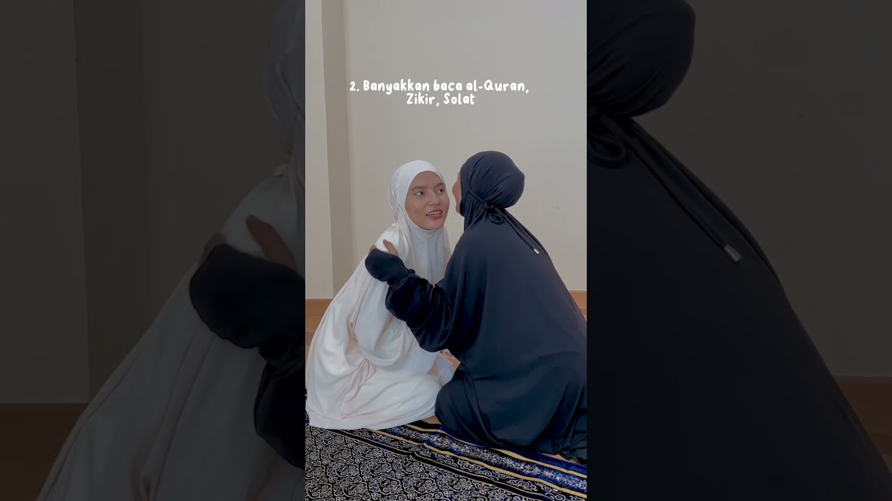 Persiapan rohani ke Mekah