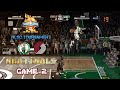 Nlsc nba jam on fire edition tournament  finalsgame 2  dee4three blazers vs stildo33 celtics