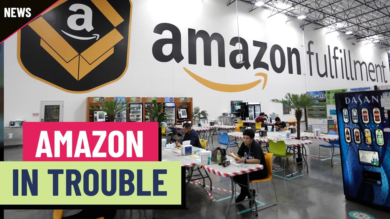 Amazon might be in for a bumpy holiday season Amazon might be in for a bumpy holiday season