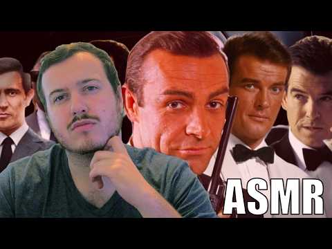 ASMRランキング ジェームズ・ボンド俳優