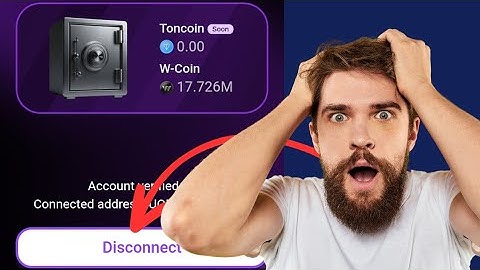 How to Connect W-COIN to Tonkeeper Wallet | W-COIN Airdrop Launch Date