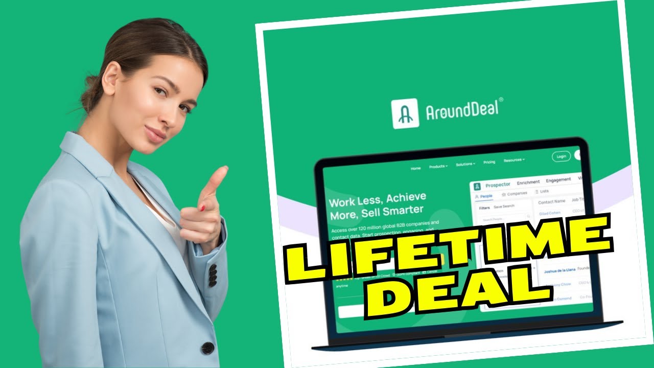 AroundDeal I Leading Platform for Sales and Marketing Intelligence and Automation