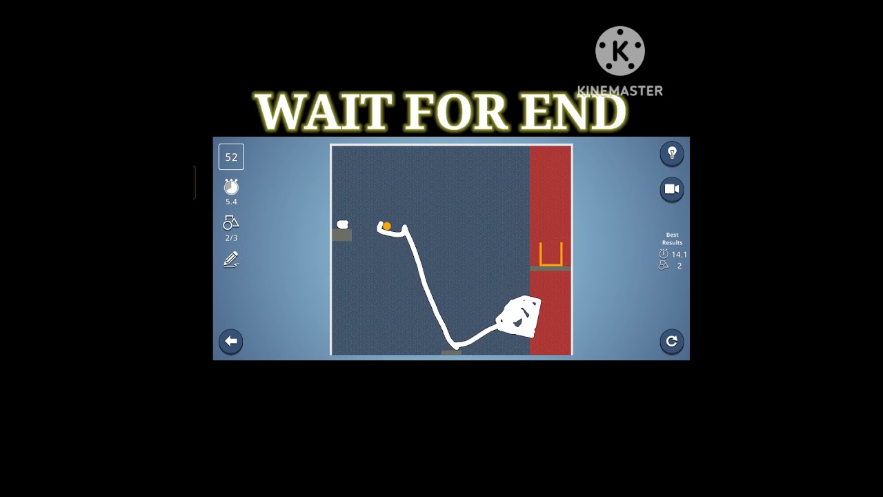 Brain it on level 52 solved with my simple trick 