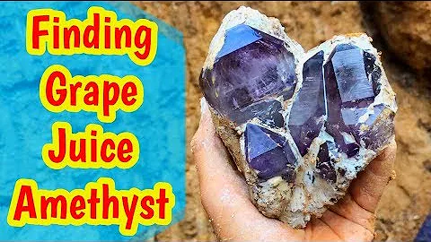 Hitting The Amethyst Motherlode | Purple Heart Mine | Part 3