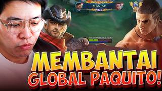 Download Lagu CLINT GUE MANIAC LAGI LAWAN GLOBAL PAQUITO NO  11, CLINTGOD INI BOS !! - Mobile Legends