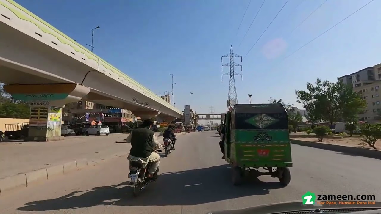 69 SQYD FLAT FOR SALE IN SECTOR 4D SURJANI TOWN GADAP TOWN KARACHI