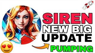 SIREN COIN NEW BIG NEWS | SIREN CON NEW UPDATE | SIREN CRYPTO NEWS TODAY 2026 🎯 - SIREN 2026