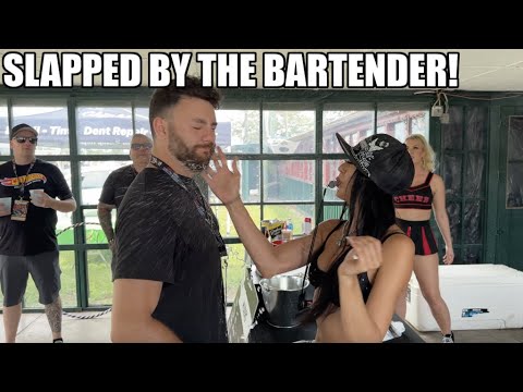 He Got Slapped!