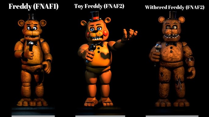 Sfm fnaf animatronics preto para o casamento marca de aço cor