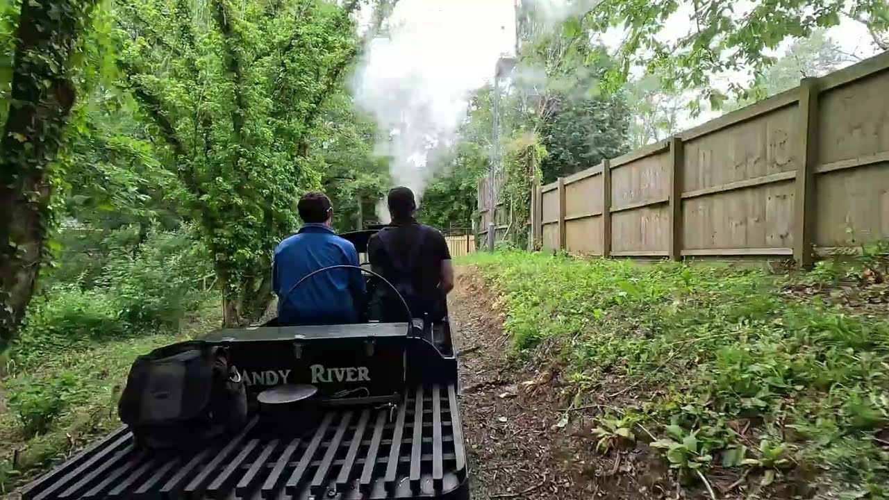 Trago Mills Steam Railway, Newton Abbot    (4k 50fps))