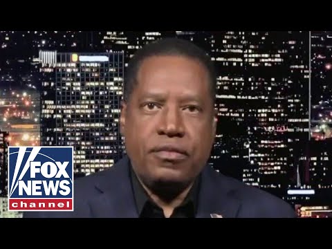 Larry Elder responds to being egged in LA