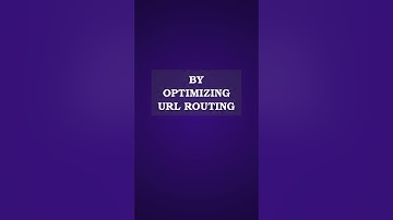 When should you optimize #php url routing? boost your #php website #performance with url routing