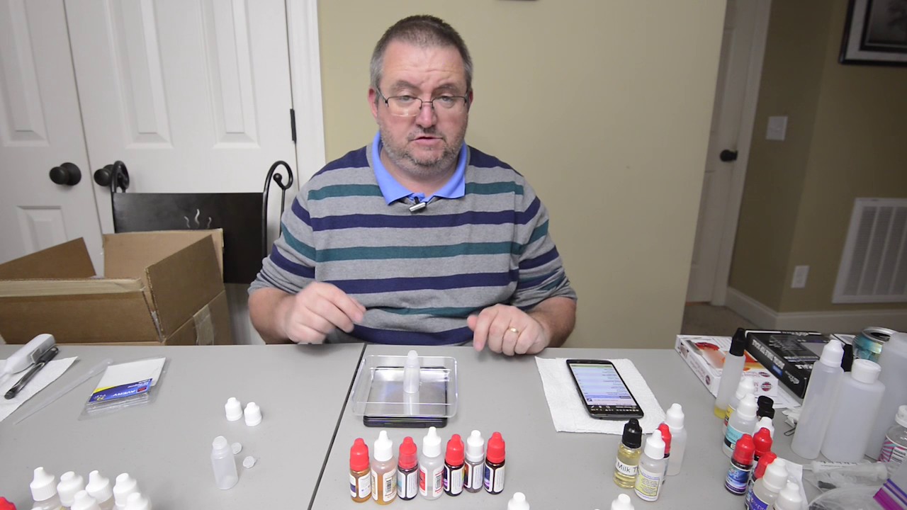 Creamy Mint and Fruit Cake |  DIY ejuice