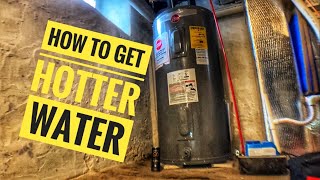 DIY: How To Adjust the Thermostat on an Electric Water Heater