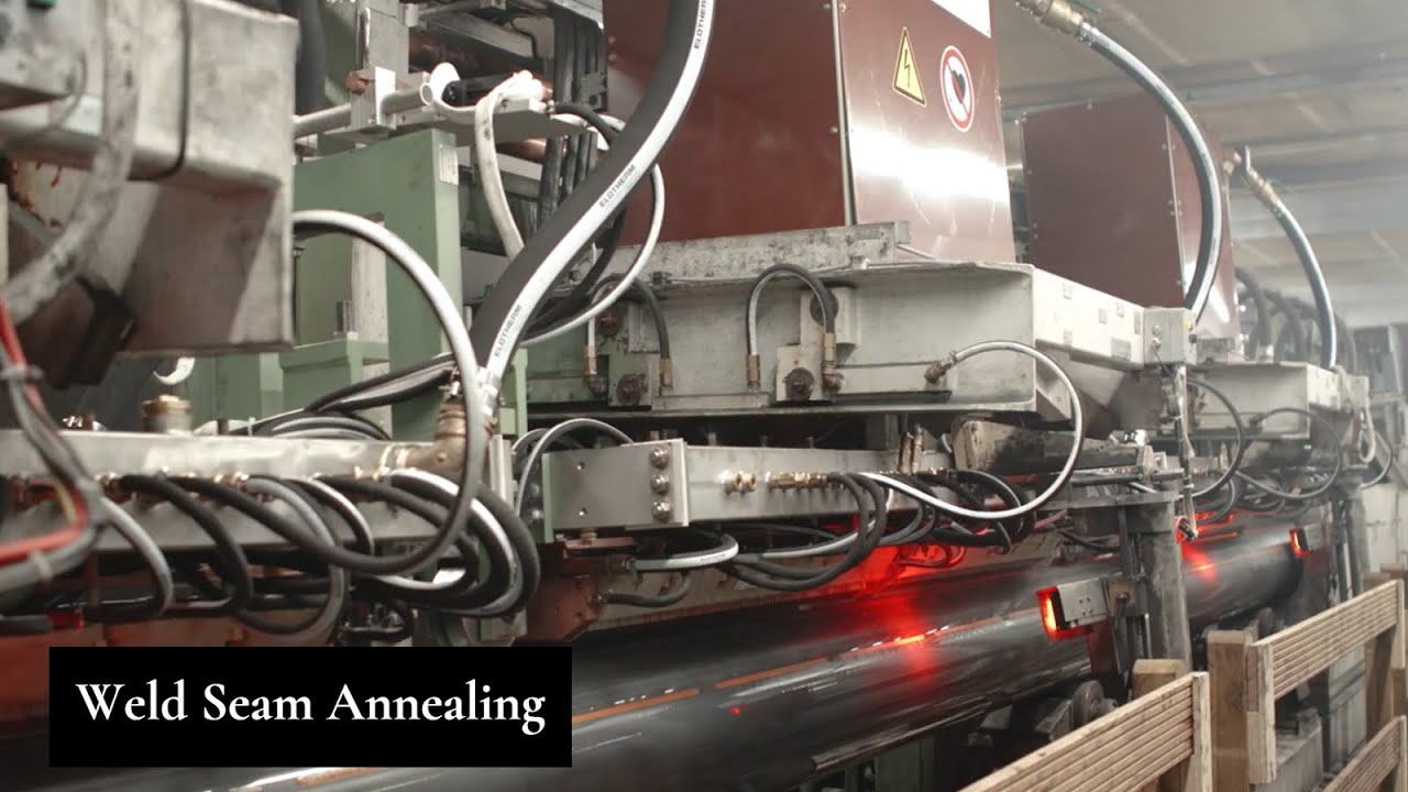 Объяснение процесса производства сварных стальных труб HFI