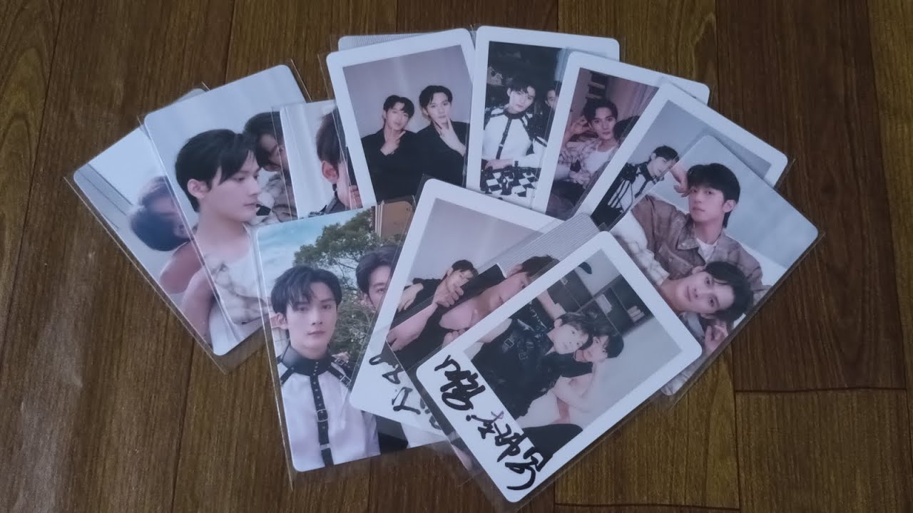 UNBOXING SCHON FILM POLAROID PHOTOCARD ABO DESIRE JIANGLI